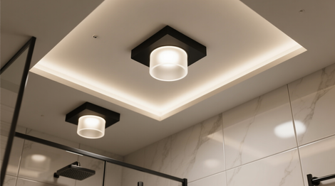 Как выбрать встраиваемые светильники в 2025 году: от кухни до ванной